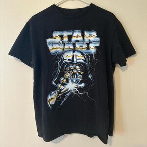 Star Wars Men's Black T-shirt